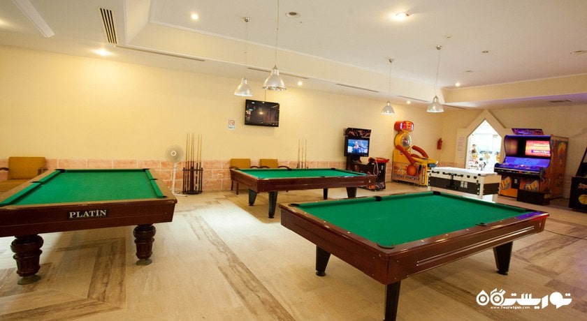 اتاق بازی هتل پالم وینگز افسوس بیچ ریزورت 